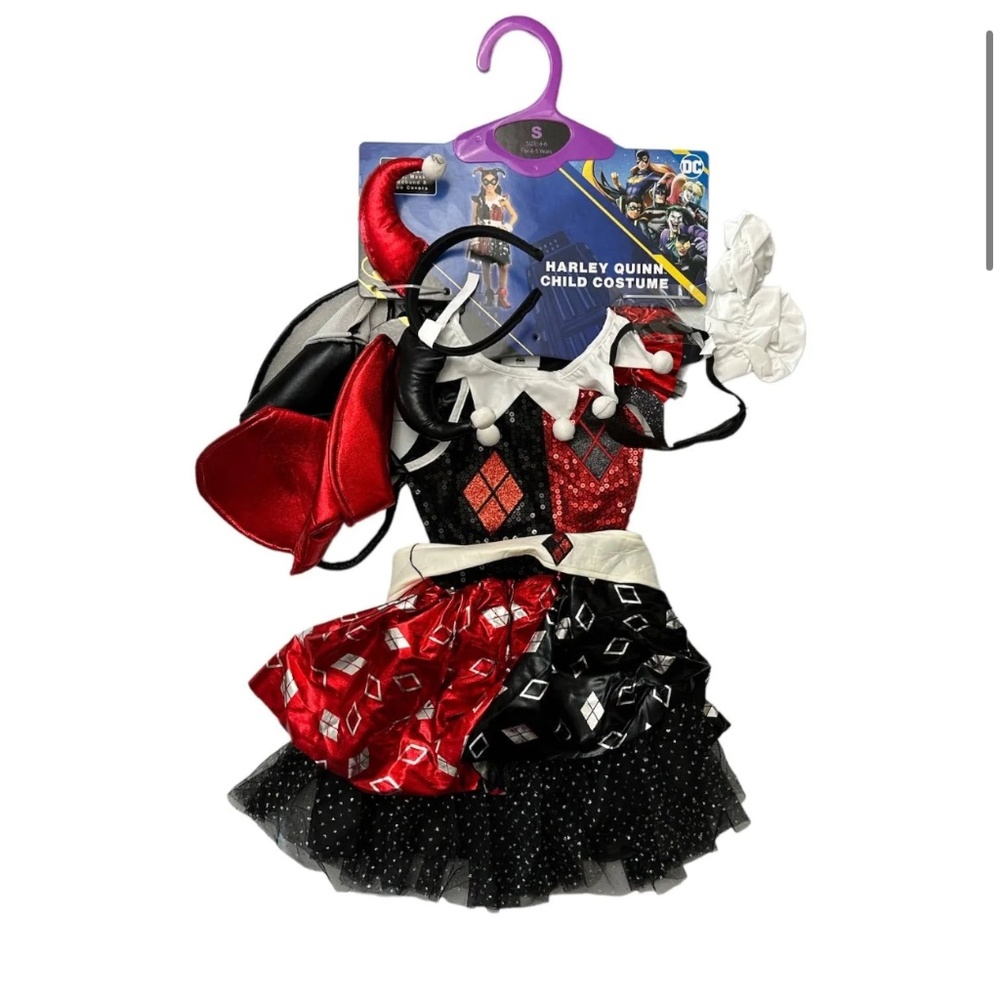 DC Harley Quinn costume